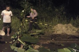 Ruas Jalan Nasional Jeruklegi-Wangon Ambles 