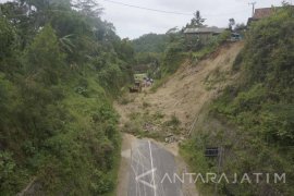 Longsor Sporadis, JLS Pacitan Rusak Berat (Video)