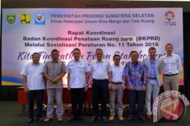 Pemprov Sumsel luncurkan sistem informasi penataan ruang 