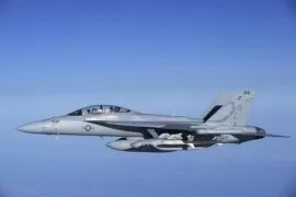 Pesawat tempur AS jatuh di dekat San Diego, pilot selamat