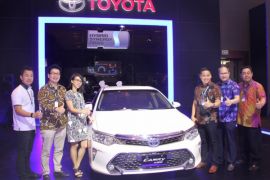 Toyota tampilkan teknologi hibrida di Medan Auto Show 2017