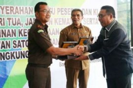 BPJS Ketenagakerjaan Gelar Sosialisasi Dan Penyerahan Kartu Peserta Di Kampar