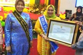 Bunda Paud Bengkalis Raih Penghargaan Terbaik Tingkat Provinsi
