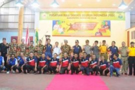 Bupati Inhil Resmikan Perhelatan Kejurprov PBSI Riau 2017