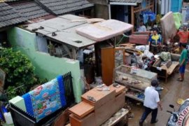 Diguyur Hujan Lebat, Sejumlah Pemukiman Di Pekanbaru Terendam Banjir