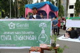 GenBI Riau bagikan 10.000 Bibit Pohon pada Kampanye Cinta Lingkungan