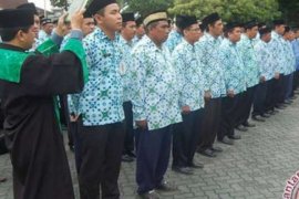 HUT Korpri Bengkalis Berikan Satya Lencana Kepada 343 ASN