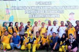 Inhil Duduki Peringkat Ke-7 Dalam Perolehan Medali Porprov IX Kampar