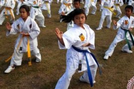 Karateka Siak Harumkan Nama Indonesia Dikancah Internasional