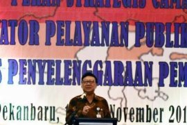 Mendagri: Peran Camat Seperti Antara Ada Dan Tiada 