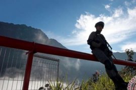 Polisi Sebut Kelompok Kriminal Bersenjata Tembagapura Miliki Belasan Pucuk Senpi