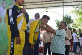 Porprov Riau, Cabor Angkat Berat Bengkalis dan Siak Borong 10 Emas