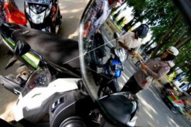 Ratusan Kendaraan Terjaring Razia Pajak Polda-Bapenda Riau