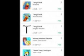 Tak CUkup Meme, Kini Hadir Pula Berbagai Permainan "Tiang Listrik"