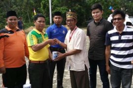 Warga Langgam Antusias Ikuti Gerakan Peduli Lingkungan