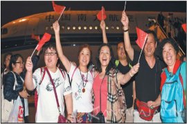 Badan Penerbangan Sipil China Kerahkan 13 Pesawat Domestik ke Bali 