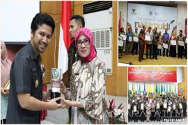 Pemkab Trenggalek Raih "Swasti Saba Wiwerda" dan Piala Natamukti