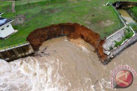 Pitap Dam Rehabilitation Waits for Normal Water Debit