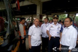 Dirjen Hubdar Cek Kesiapan Angkutan Natal Purwokerto 