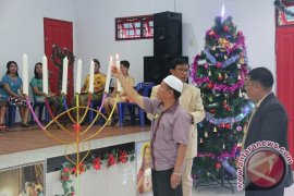 SMAN2 Tukka Gambarkan Makna Kerukunan Dalam Natal