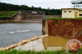 Perbaikan Bendungan Pitap Tunggu Debit Air Normal