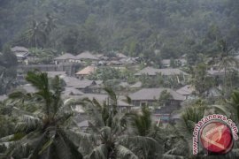 Magma Gunung Agung Terus Bertambah