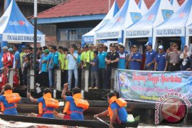 Advertorial - Daha Kembali Hidupkan Tradisi Jukung Sudur Nagara