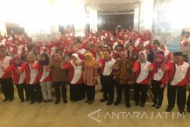 Mensos Kukuhkan 1.000 Sahabat Peduli AIDS