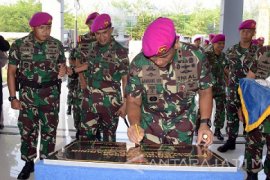 Komandan Kormar Resmikan Gedung Batalyon Roket-1