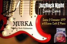 MURKA Gelar JazzRock Night Suka-Suka 