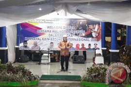 Karnaval Batik Besurek Dihadiri Dubes Negara Sahabat
