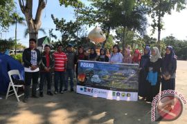 Mahasiswa Lingga Gelar Aksi "Peduliku untuk Lingga"