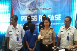 BNNK Temanggung Tangkap Pengedar Sabu-sabu dan Ganja