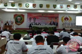 Semangat, Pengcab Diminta Intensifkan Pembinaan Atlet Daerah
