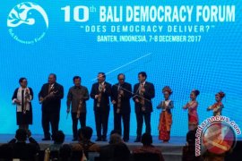 Wapres Buka Bali Democracy Forum di Banten