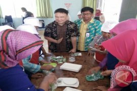 Antam Gelar Kewirausahaan Berbasis Olahan Ikan