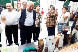 Festival Kopi Bandung Dikunjungi Delegasi BDF Ke-10