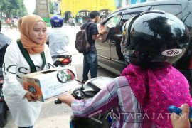 Aktivis HMI di Sumenep Galang Dana untuk Korban Pacitan