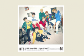 Albun Terbaru BTS Puncaki Tangga Musik Utama Jepang