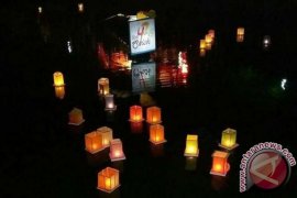 Sabtu Malam, Pulau Belibis Solok Dihisai Lampion