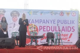 Wawali Ajak Masyarakat Ikut Tekan Penyebaran HIV/AIDS