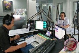 Dialog Interaktif "Kiprah LKBN Antara" di RRI Jambi