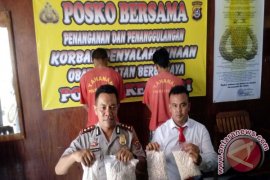 Polres Kendari Amankan Dua Pengedar Tablet PCC
