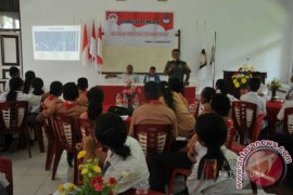 Kasrem Binaiya Beri Wawasan Kebangsaan Bagi Pelajar