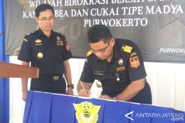 Bea Cukai Purwokerto Deklarasikan Zona Integritas
