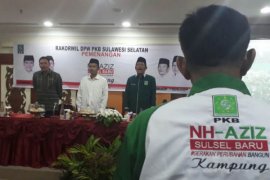 Rakorwil PKB Sulsel Susun Strategi Menangkan NH-Aziz