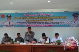 HPN 2018 - Tim Provinsi Nilai Pengelolaan Dana Desa Nagari Tigo Balai Agam