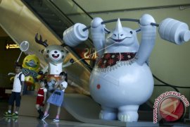 Sosialisasi Asian Games 2018 singgah di Krigistan