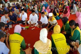 Gus Ipul Sarapan Bareng Untuk Serap Aspirasi Petani Jember