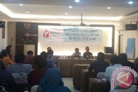 Panwaslu Denpasar Ingatkan Panwascam Cermat Terima Laporan